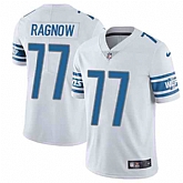 Nike Men & Women & Youth Lions 77 Frank Ragnow White NFL Vapor Untouchable Limited Jersey,baseball caps,new era cap wholesale,wholesale hats
